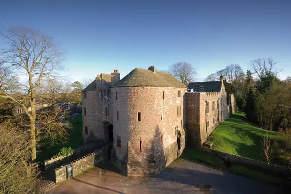 YHA St Briavels exterior 