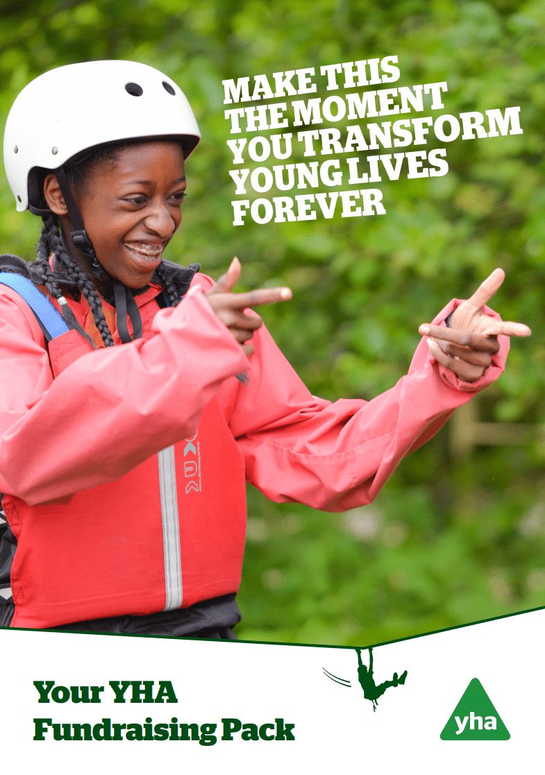 Download the YHA Fundraising Pack