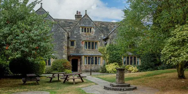 YHA Hartington Hall exterior