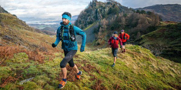 13 Valleys Ultra participants running through the Lake District
