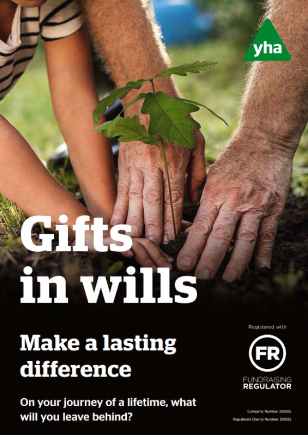 Gift in wills - make a lasting difference 